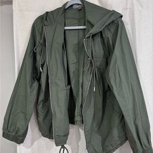 Military Green Light Jacket